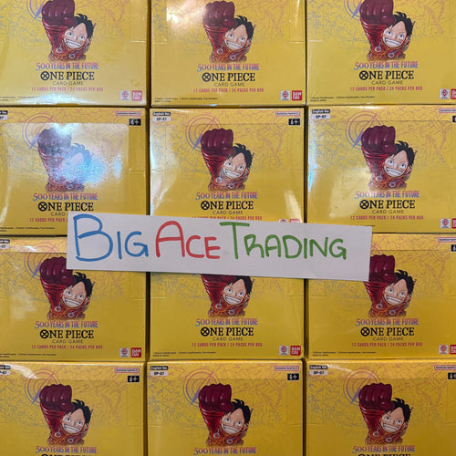 OP07 - 1x Leader Run (Degen Run)