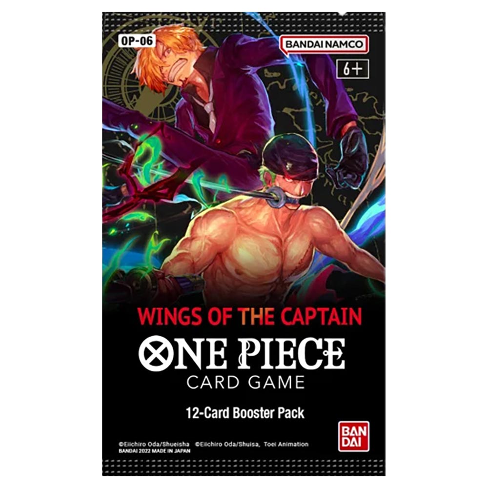 OP06 - Wings of the Captain - Booster Pack