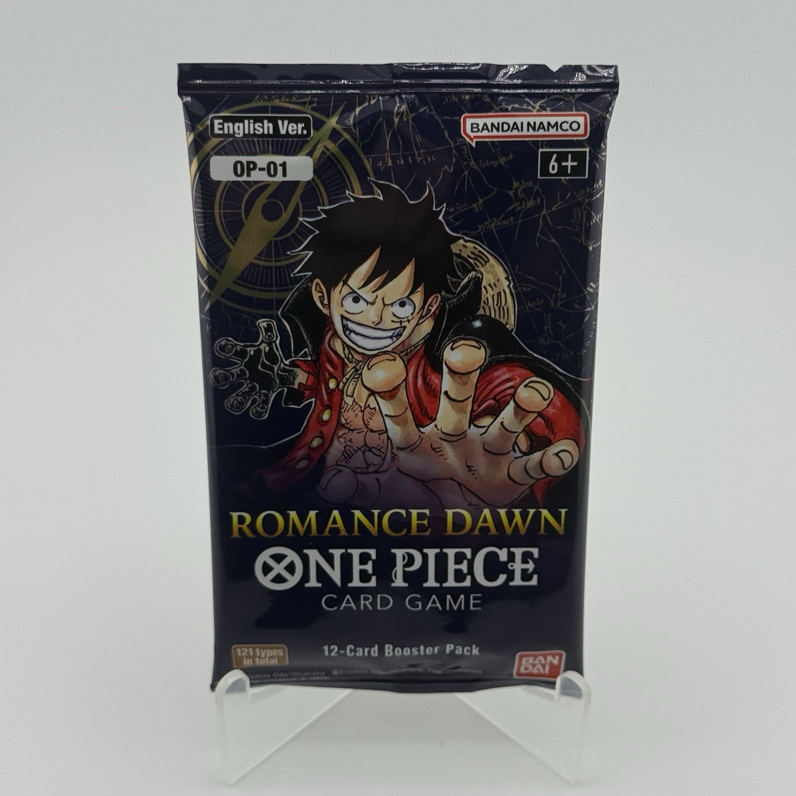 OP01 - Romance Dawn - Booster Pack