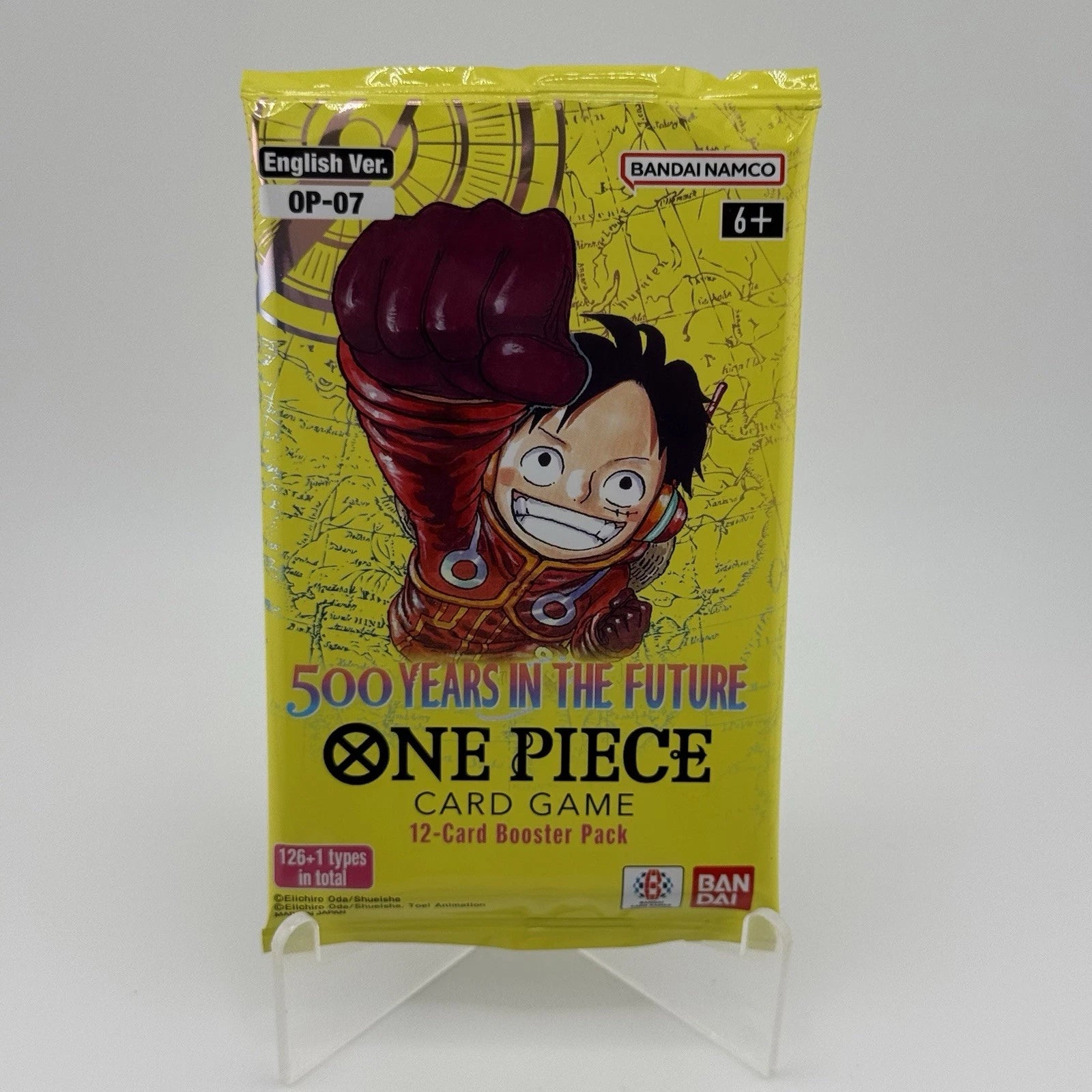 OP07 - 500 Years in the Future - Booster Pack