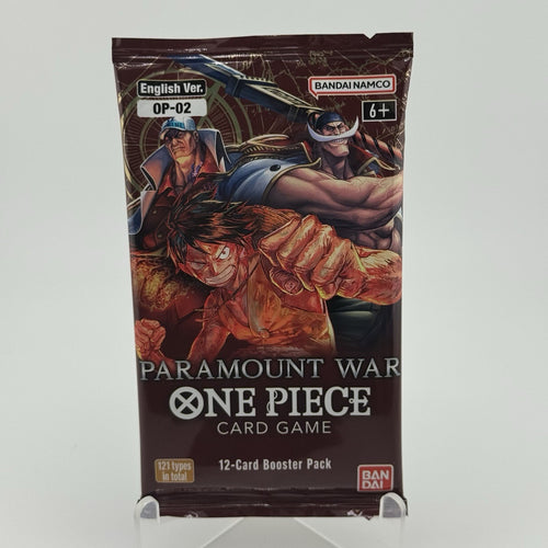 OP02 - Paramount War - Booster Pack