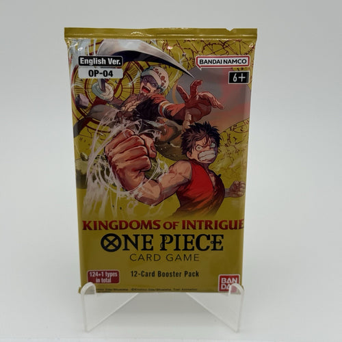 OP04 - Kingdoms of Intrigue - Booster Pack