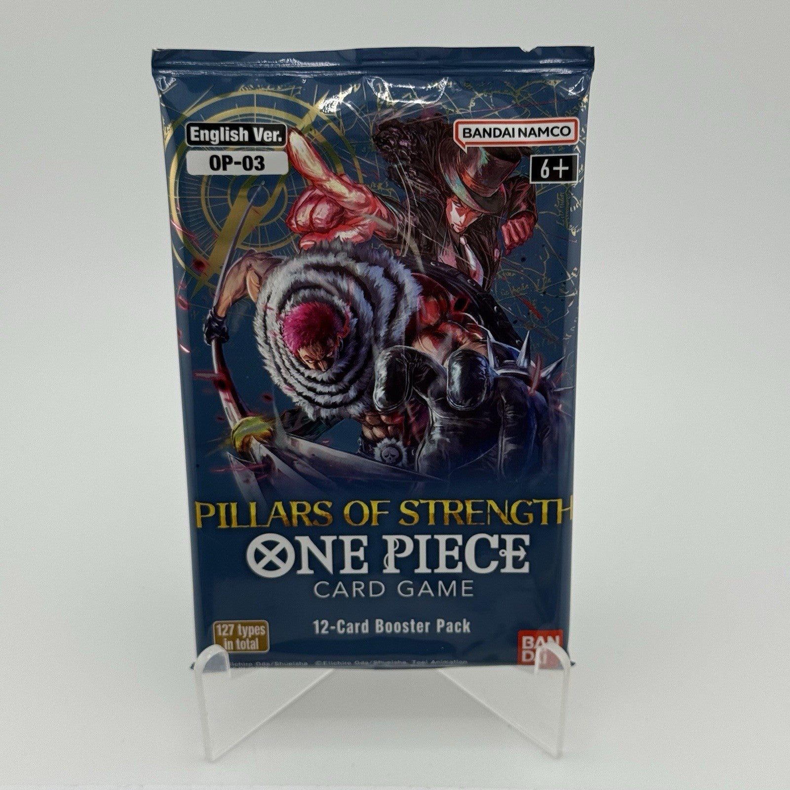 OP03 - Pillars of Strength - Booster Pack